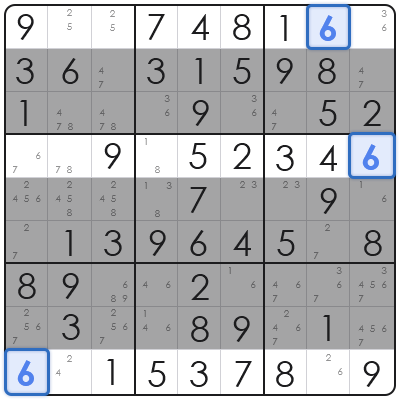 sudoku tips and tricks advanced